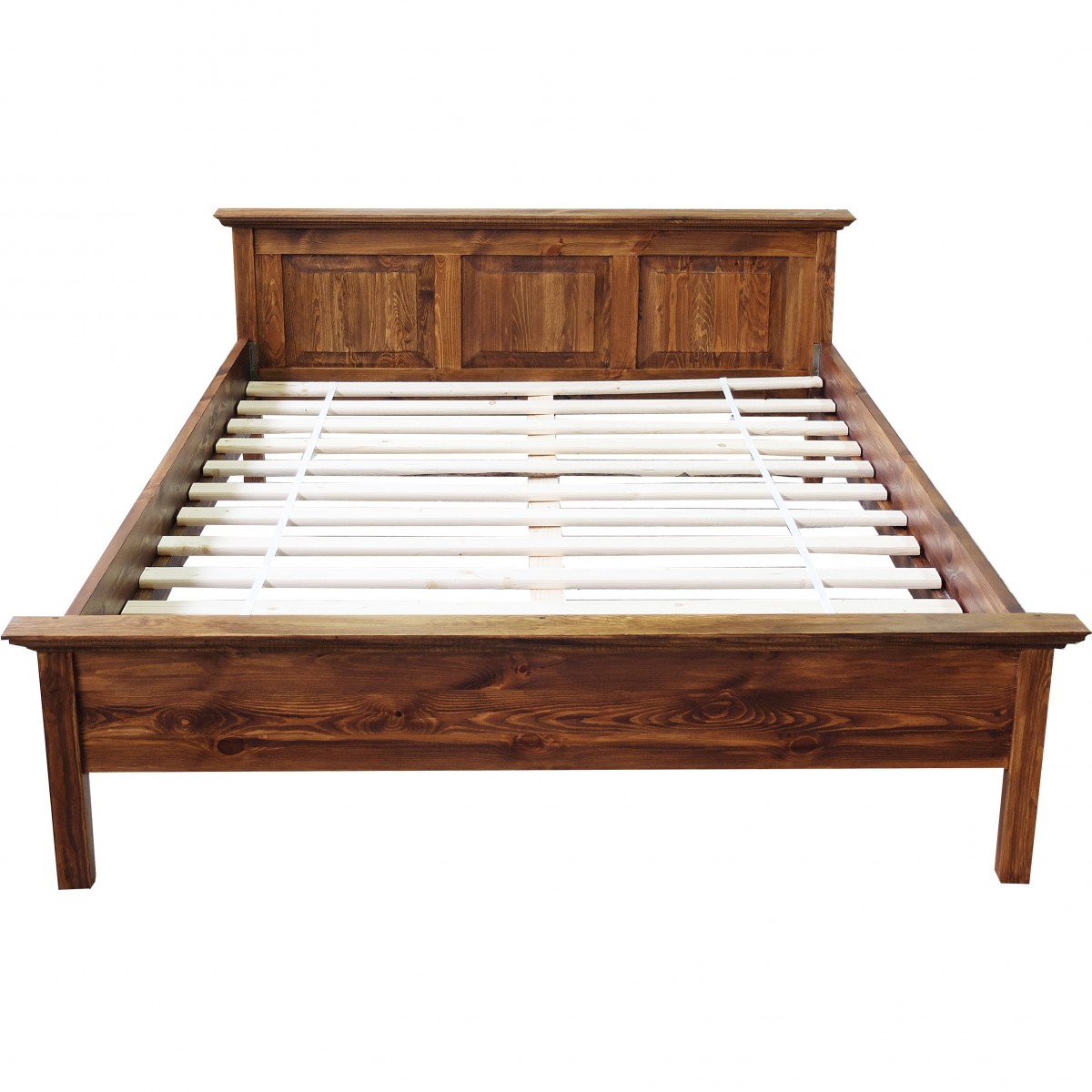 Łóżko z drewna 160x200
