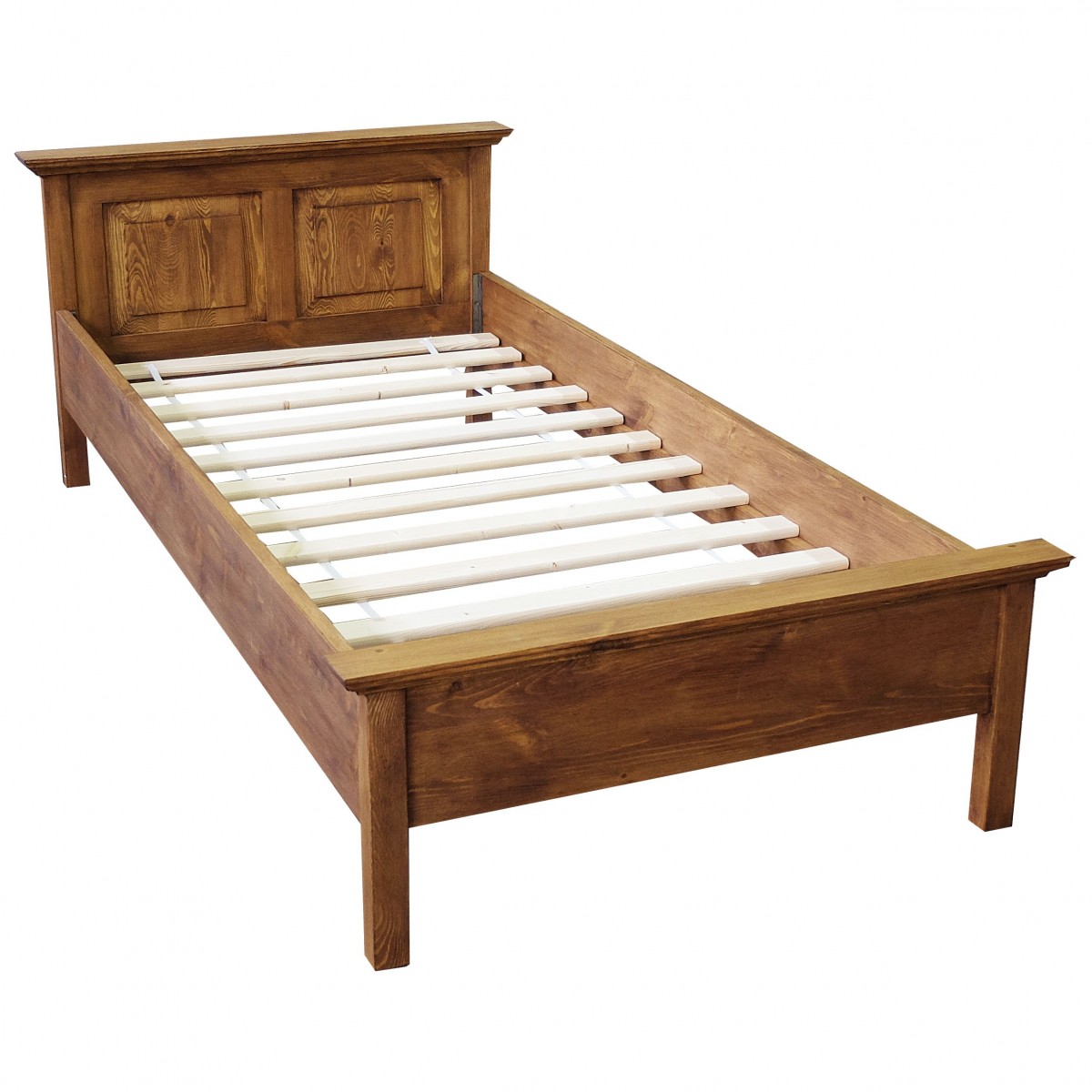 Łóżko z drewna 90x200