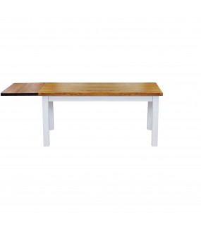 Stylowy rozkładany stół drewniany